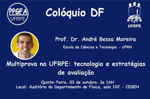 Multi-test at UFRPE: technology and assessment strategies