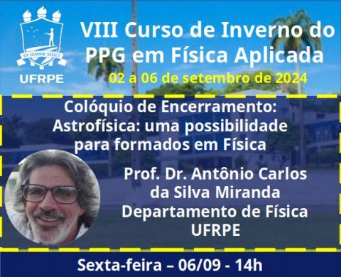 Astrofísica: uma possibilidade para formados em Física