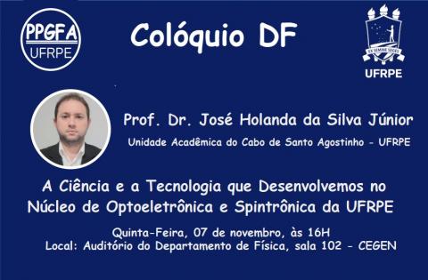 A Ciência e a Tecnologia que desenvolvemos no Núcleo de Optoeletrônica e Spintrônica da UFRPE