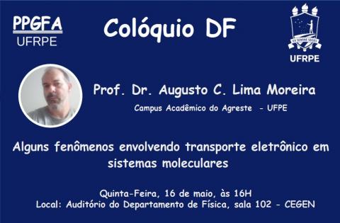 Some phenomena involving electronic transport in molecular systems