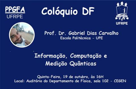 Informação, Computação e Medição Quânticas​