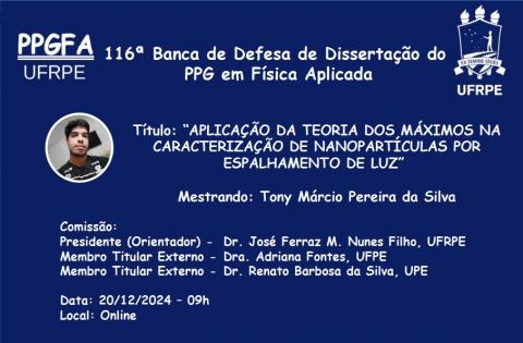 116th Dissertation Defense