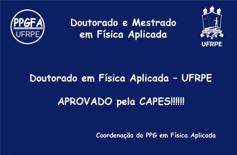 Approval of the New Doctoral Course in Applied Physics