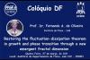 Colloquium 03/27/2025: "Restoring the fluctuation-dissipation theorem in growth and phase transition through a new emerging fractal dimension"